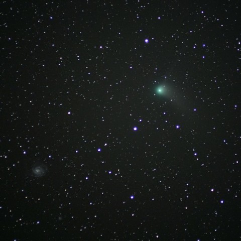 カタリナ彗星＆M101