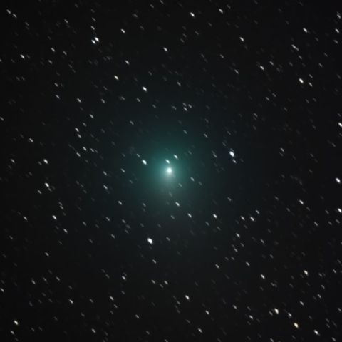 1月4日のウィルタネン彗星