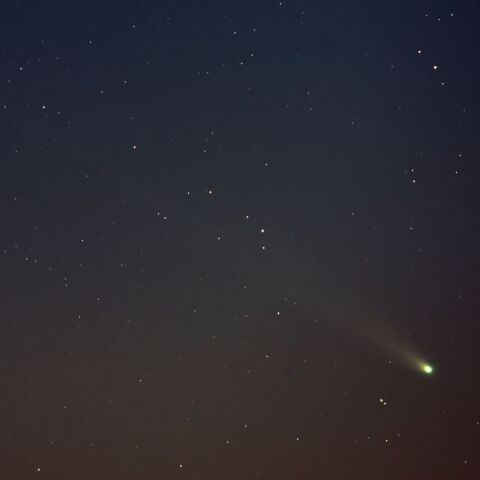 レナード彗星（１月２日）