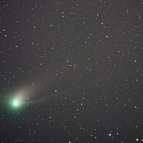 21日未明のZTF彗星