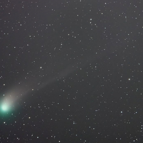 22日未明のZTF彗星