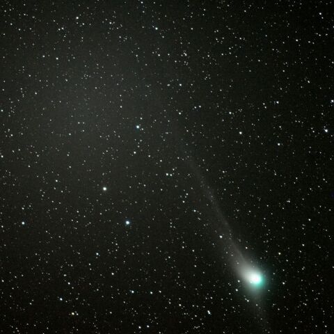 22日未明のZTF彗星