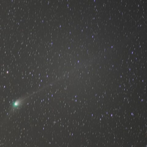 26日未明のZTF彗星