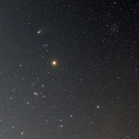 2月15日のZTF彗星