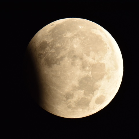 部分月食 (2023/10/29)