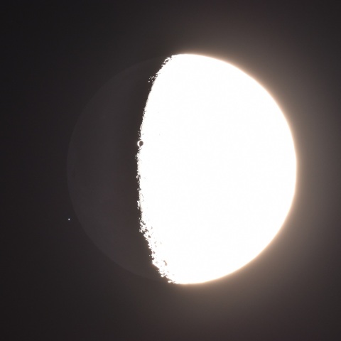 しし座σの潜入 (2024/05/17)