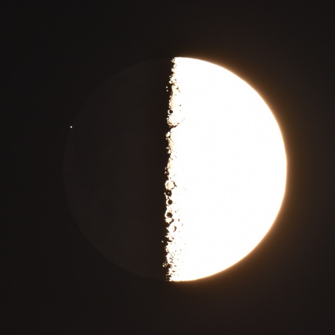 おとめ座βの潜入 (2024/06/14)