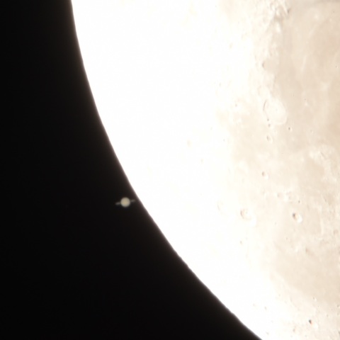 土星の出現 (2024/12/08)