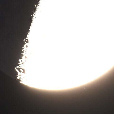 出現後の海王星 (2024/12/09)