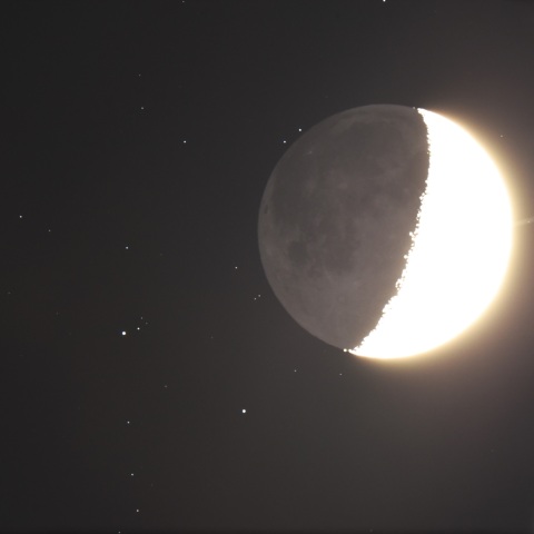 プレアデス食 (2025/03/05)