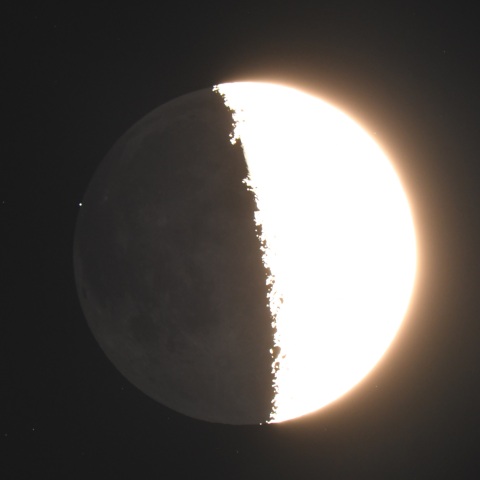 潜入直前の49Aur (2025/04/04)