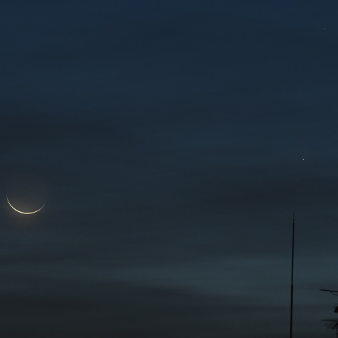 月・水星 (2025/08/22)