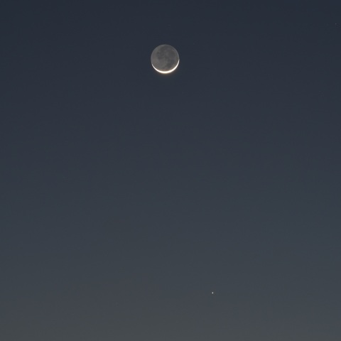 月と水星 (2026/02/19)