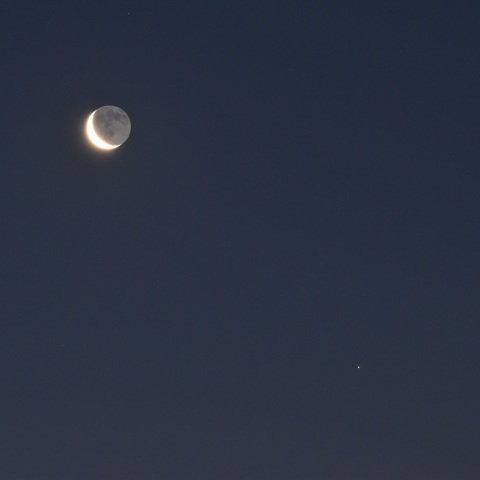 月と土星 (2026/05/14)