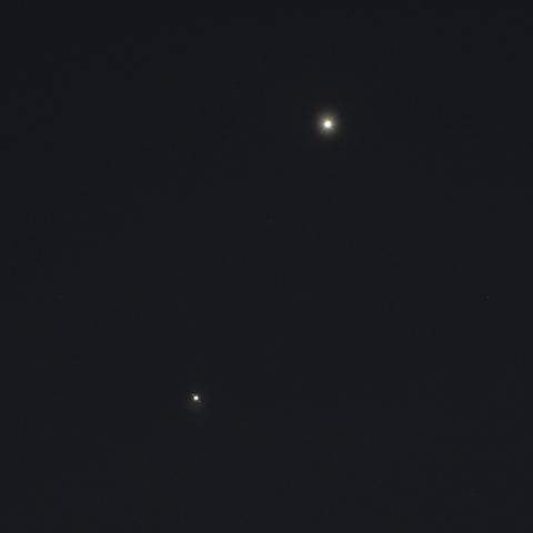 金星と木星 (2026/06/10)