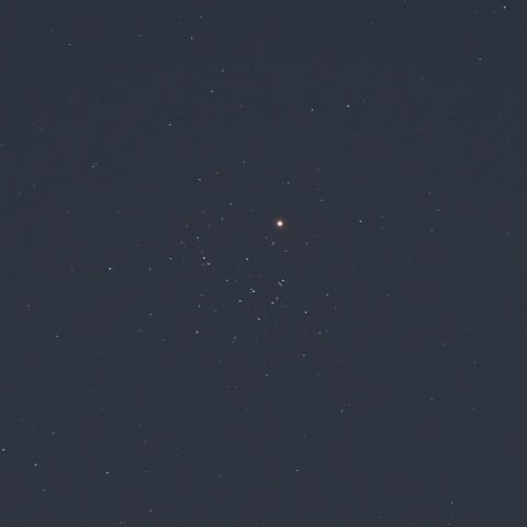 火星・M44 (2026/10/11)