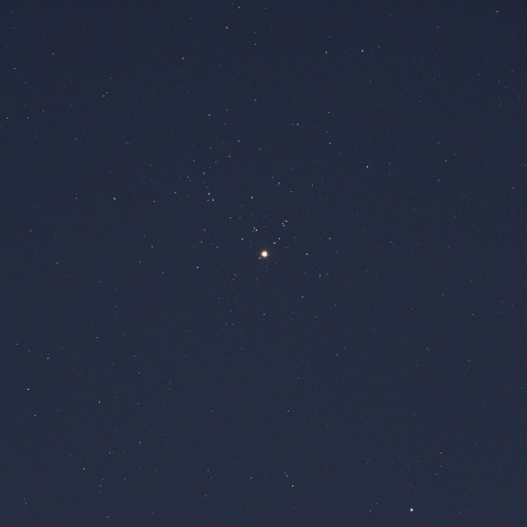 火星・M44 (2026/10/12)