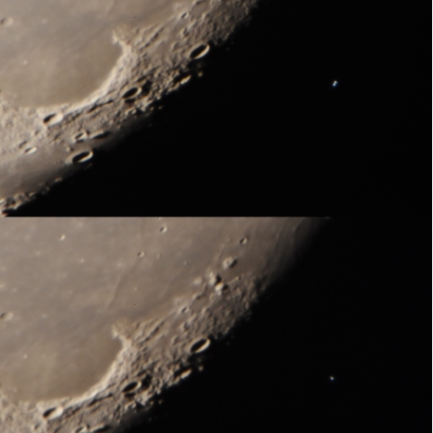 おとめ座γの潜入