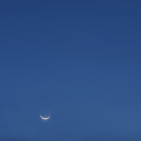 月と金星・火星