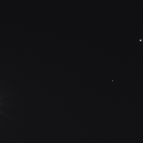 月・火星・木星・γLib