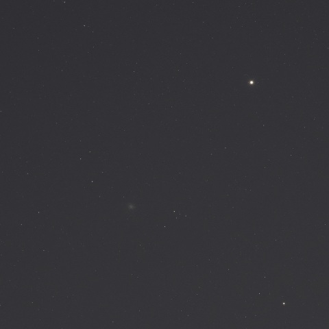 土星とM22