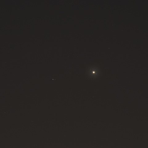 木星とてんびん座α星