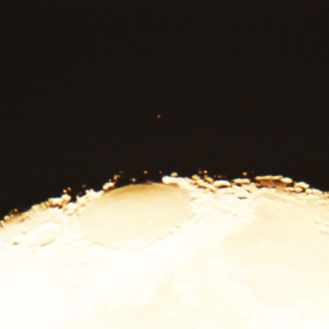 おとめ座κ星の出現 (2021/3/30)