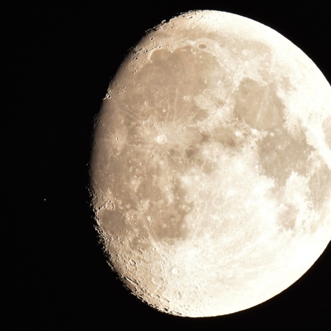 さそり座δ星の潜入 (2022/07/10)