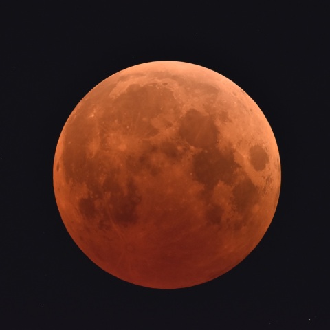 皆既月食(2022/11/08)