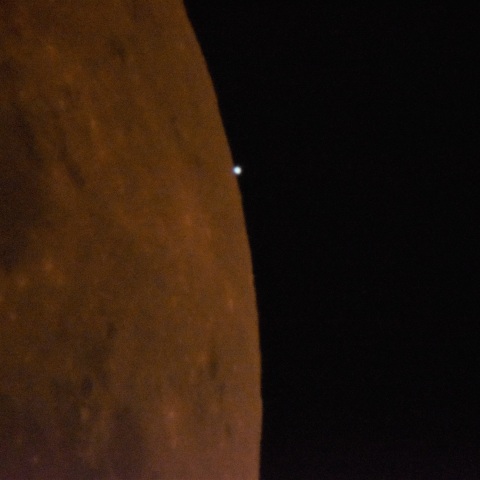 天王星の潜入(2022/11/08)