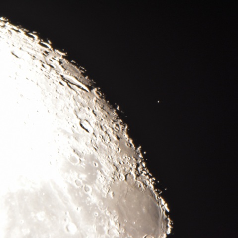 おうし座37番星の潜入(2023/01/03)