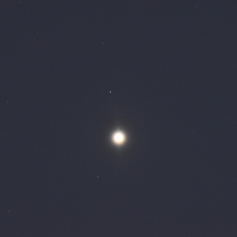 金星と海王星の接近(2023/02/15)