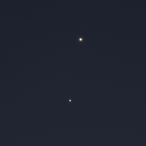 金星と木星(2023/03/03)