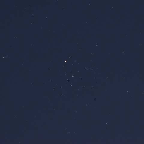 火星とM44(2023/06/03)