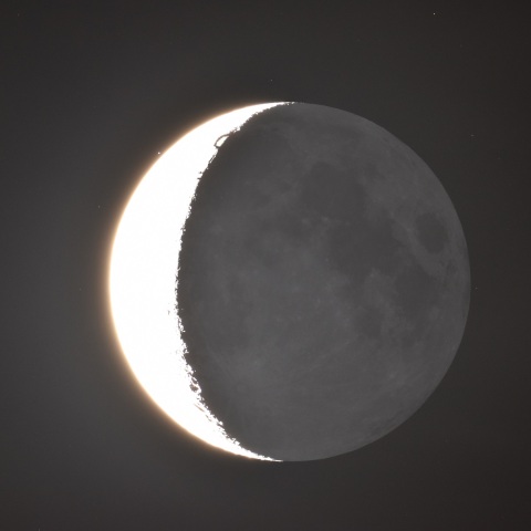 136Tauの潜入 (2023/08/12)