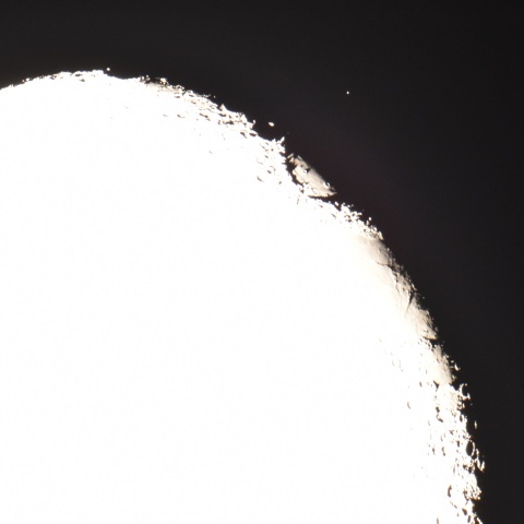 出現直後のδAri (2023/10/02)