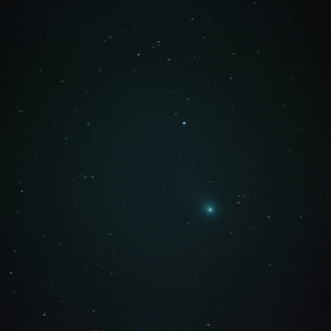 1月20日のラヴジョイ彗星