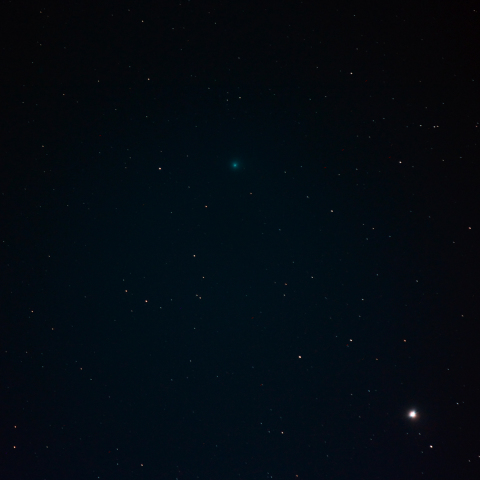 1月3日のカトリナ彗星