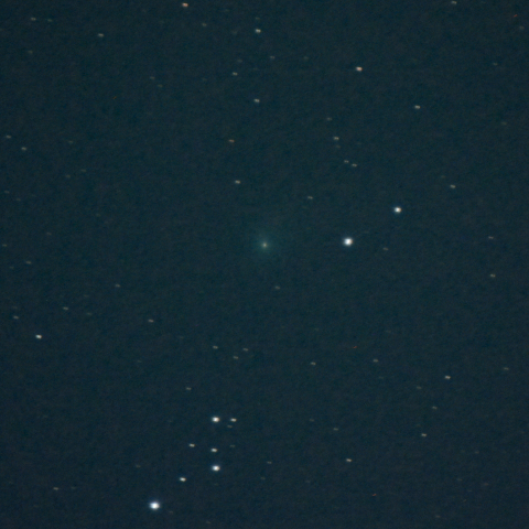 1月27日のカタリナ彗星