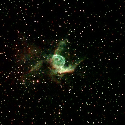 NGC2359 トールの兜星雲 大阪