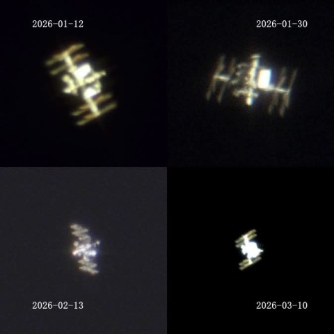 ISS 百態　(2026年)