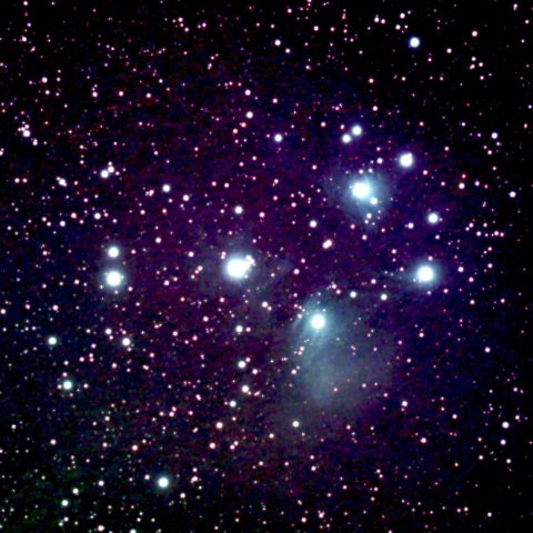 プレアデス星団（すばる）