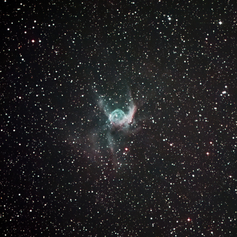 トールの兜星雲