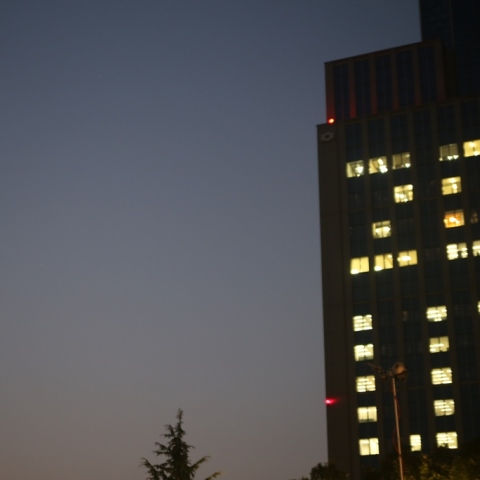 20年目の1.17と三日月