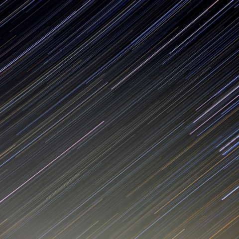 90分の冬の星座