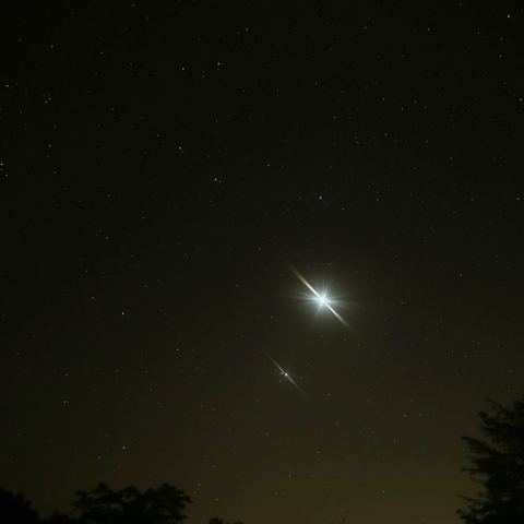 金星・木星・火星…そして獅子座