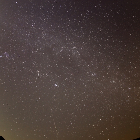 オリオン座流星群（速報）