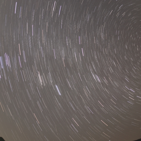 オリオン座流星群の夜