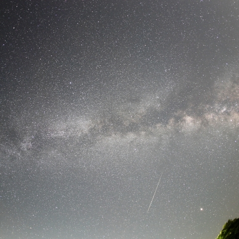 明るい流星でした～