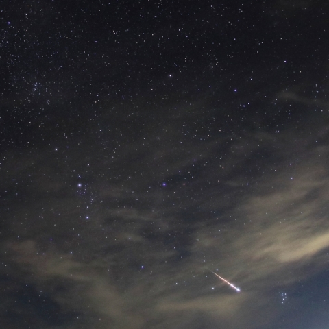 2段発光！ペルセ群